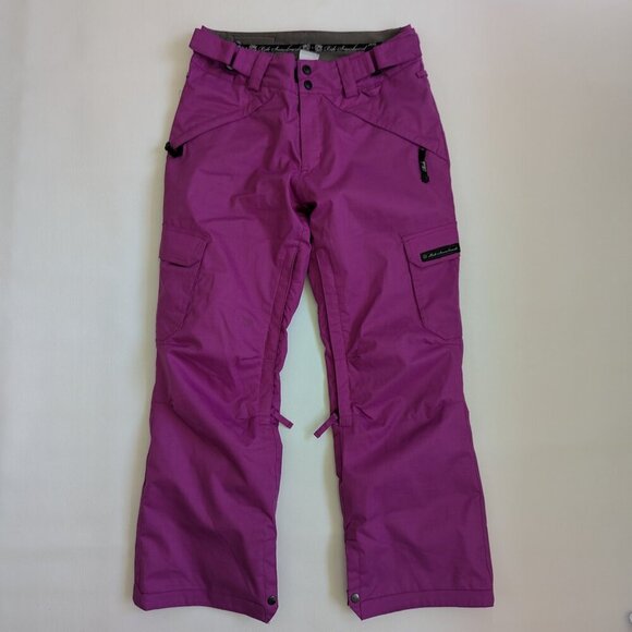 Ride Women's Snowboarding Snow Ski Pants Size S/P Pink - Picture 1 of 11